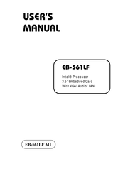 protech EB-561LF User Manual