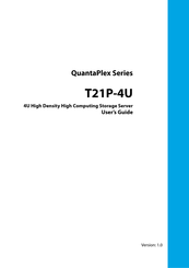 Quanta Computer T21P-4U User Manual