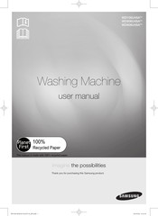 Samsung WD106U4SAGD User Manual