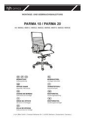 HJH office 660522 Assembly Instructions Manual