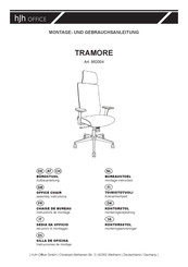 HJH office TRAMORE 882004 Assembly Instructions Manual
