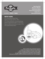 Petsafe PDT19-14596 Operating Manual