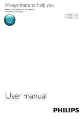 Philips HTB5541DG User Manual