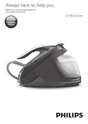 Philips PerfectCare Elite Silence GC9600 Series User Manual