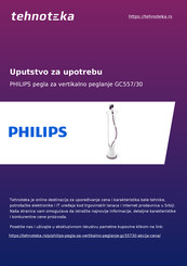 Philips ComfortTouch GC557/30 User Manual