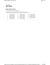Philips 26PF5321D-37B Service Manual