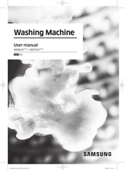 Samsung WD80J5410AS User Manual