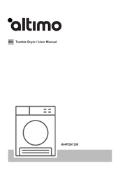 altimo AHPD912W User Manual