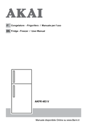 Akai AKFR 453 V User Manual