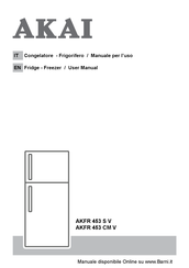 Akai AKFR 453 CM V User Manual