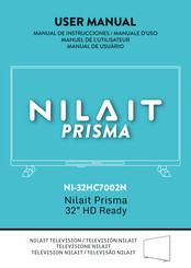 Nilait PRISMA NI-32HC7002N User Manual
