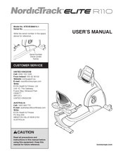 ICON Health & Fitness NTEVEX89915.1 User Manual