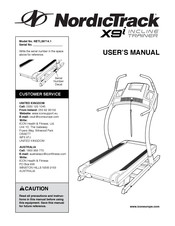 ICON Health & Fitness NordicTrack X9i User Manual