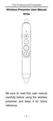 NORWii N10s User Manual