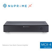 NuPrime MCX-4 User Manual