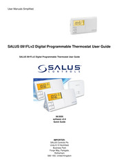 Salus 091FLRFv2 User Manual