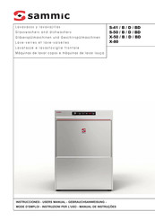 Sammic S-50 User Manual