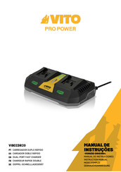 VITO PRO POWER VIBCCDR20 Instruction Manual