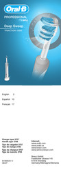 Braun Oral-B PROFESSIONAL Deep Sweep TRIACTION 1000 Manual