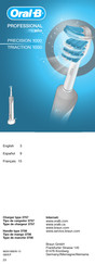 Braun Oral-B PROFESSIONAL TRIACTION 1000 Manual