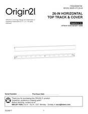 Origin 21 WIR-HTC26-W Manual