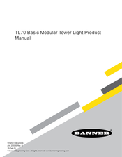 Banner TL70B-GYRAQ Product Manual