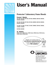Labconco XL 97001 Series User Manual