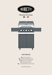 Boretti LEONARDO 3B User Manual