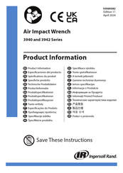 Ingersoll-Rand 3940A1Ti Product Information