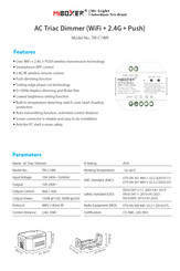 Miboxer AC Triac Dimmer Manual