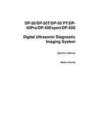 Mindray DP-50 Operator's Manual