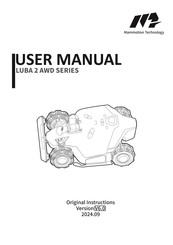 MAMMOTION LUBA 2 AWD 1000H User Manual
