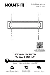 Mount-It! MI-14008 Installation Manual