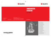 Würth 5706 210 0 Original Operating Instructions
