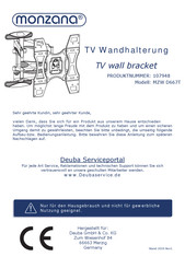 Monzana MZW D667T Instructions Manual