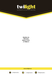 Twilight VB-8213 Operation Manual