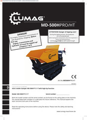 Lumag MD-500HPRO/HT Original Operating Instructions