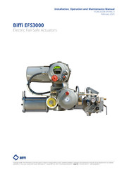 BIFFI EFS3000 Installation, Operation And Maintenance Manual