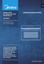 Midea MEK45KIX Instruction Manual