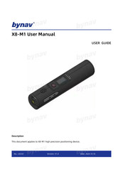 bynav X8-M1 User Manual