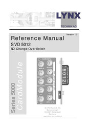 Lynx S VD 5012 Reference Manual