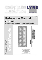 Lynx C AD 5121 Reference Manual