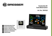 Bresser Translucidus NC Instruction Manual