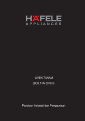 Hafele 538.01.281 Installation And User Manual