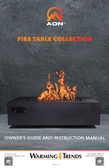 Warming Trends CFBT290 NG/LP Owner's Manual And Instruction Manual
