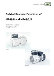 M&C MP48-R Instruction Manual