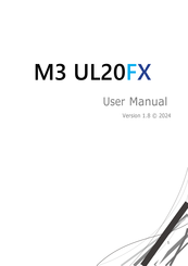 M3 UL20FX User Manual