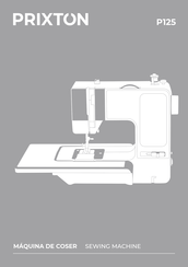PRIXTON P125 Manual