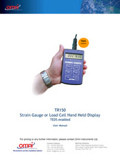 Omni Instruments TR150 User Manual