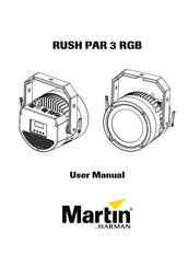 Harman Martin RUSH PAR 3 RGB User Manual